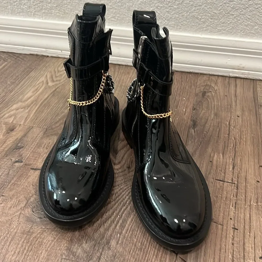 Zadig & Voltaire Laureen Leather Boot